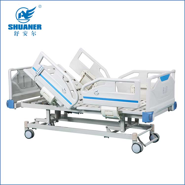 Pat medical de spital electric UTI cu 3 functii